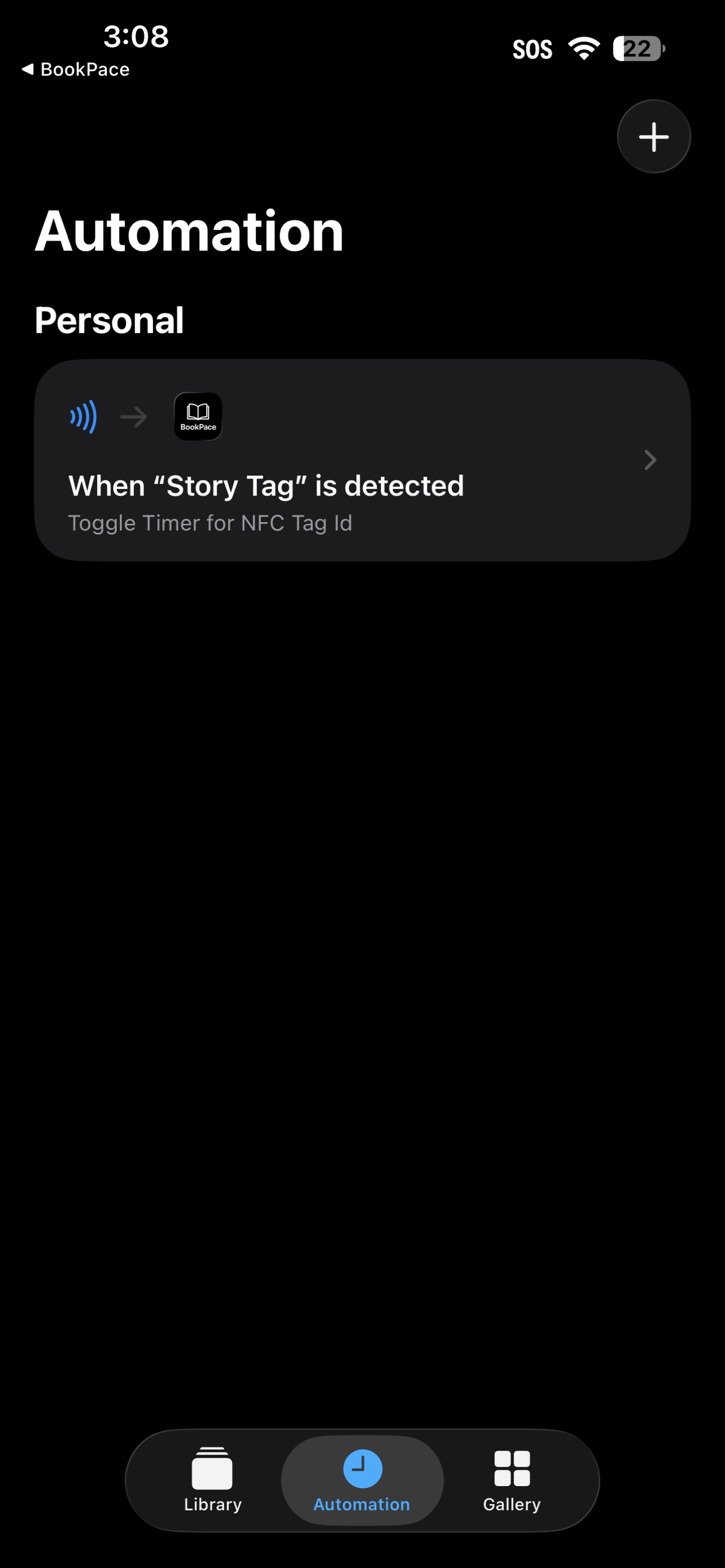 Settings Nfc Work With Automation