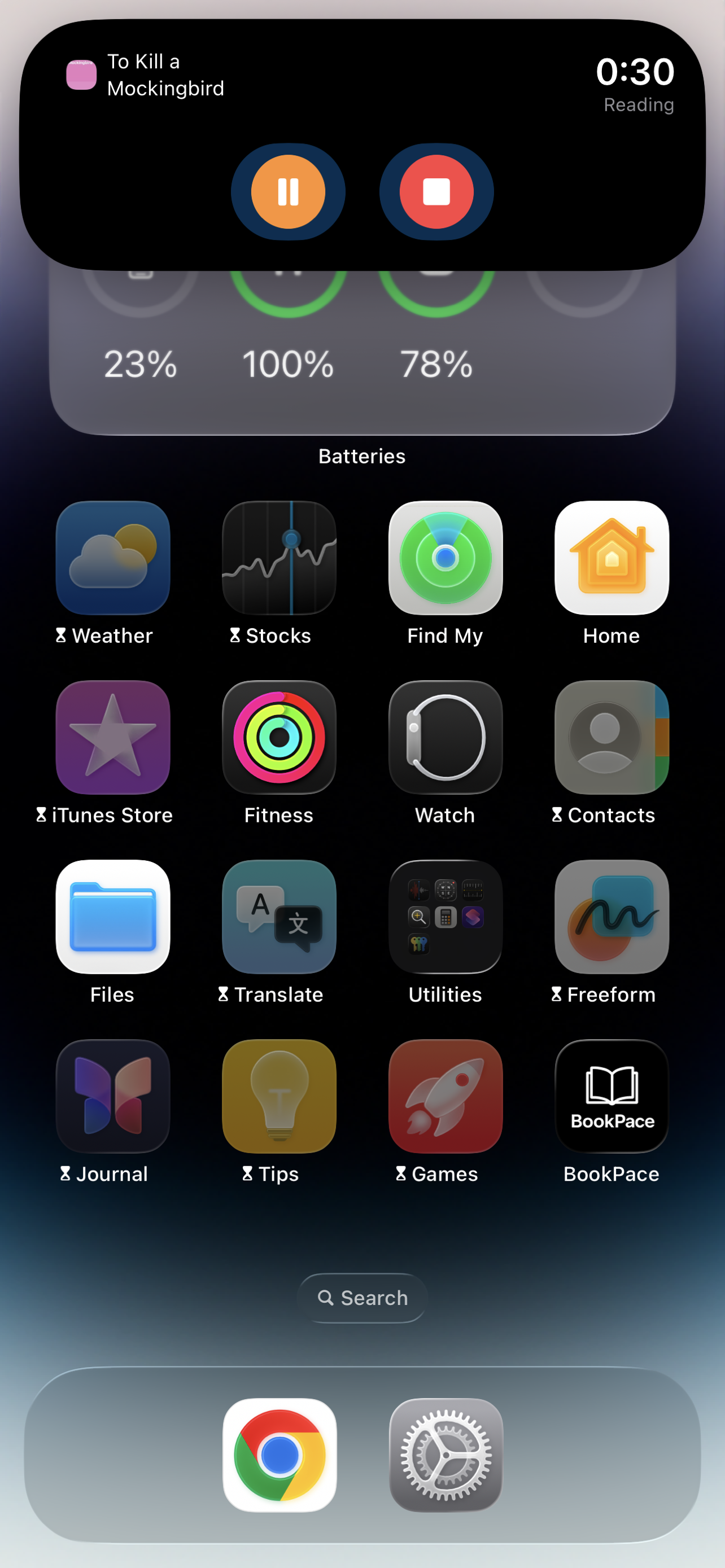 Widget Dynamic Island