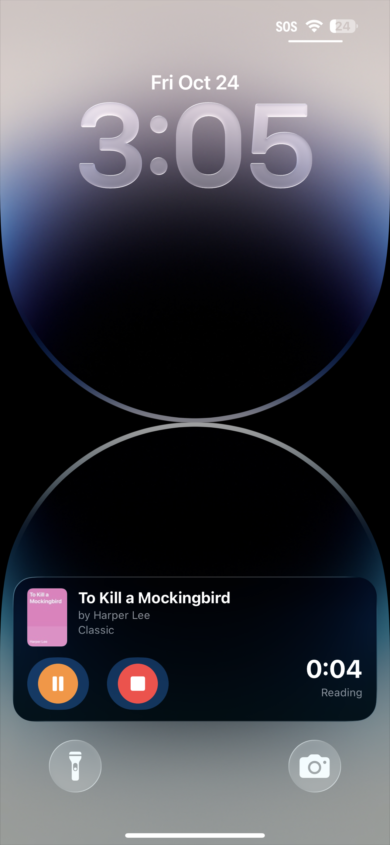 Widget Lock Screen